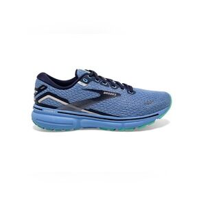 Brooks Ghost 15 Womens Running Shoes Blue Navy Green Size 11